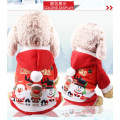 Weihnachten ältere Schneemann Elch Pullover Fleece Kleidung Hund Katze Haustier Kleidung